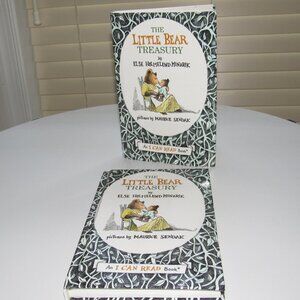 The Little Bear Treasury Hardcover by Else Holmelund Minarik |An I Can Read Book